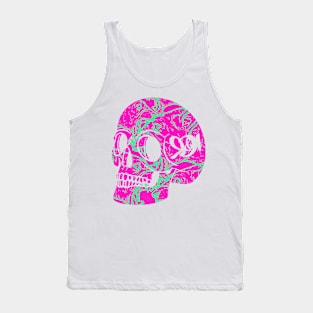 RD&I Skull Pink Lioness Tank Top